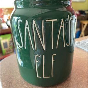 Rae Dunn Christmas canister